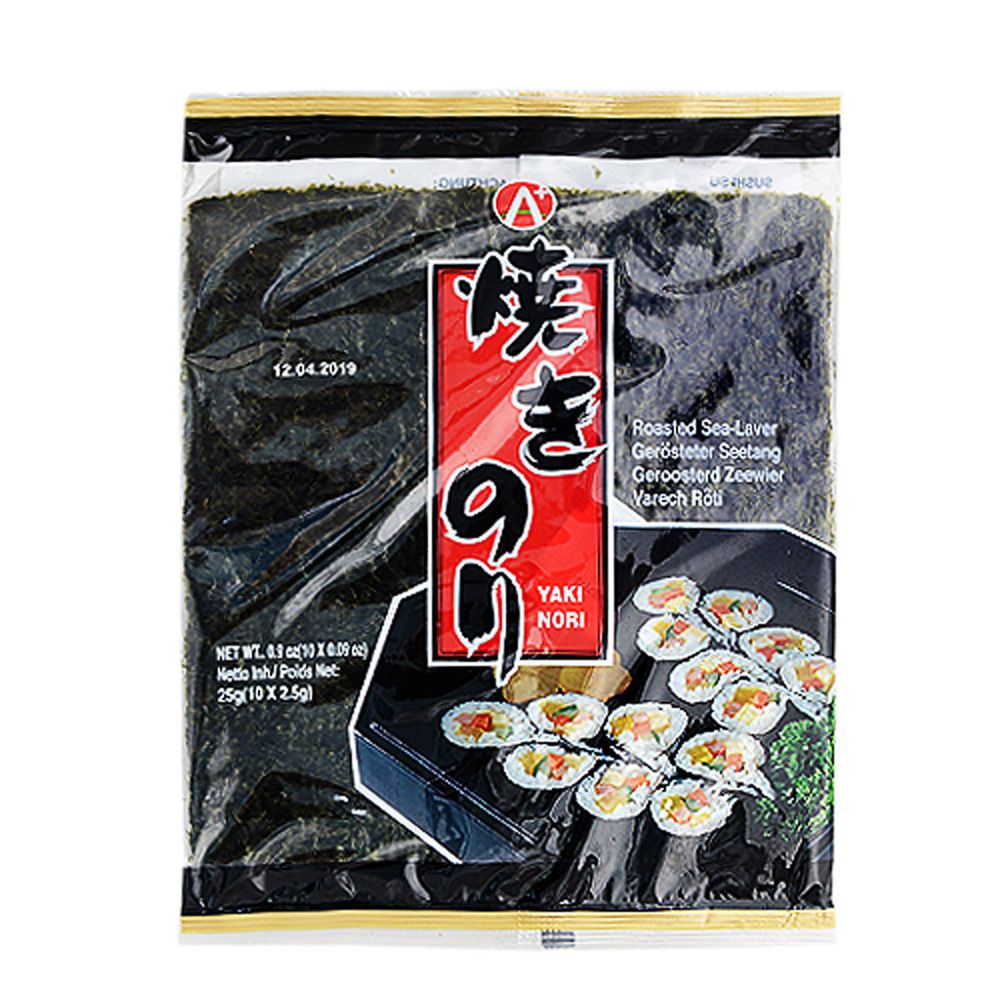 Hosan A+ Roasted Sea Laver For Sushi 25G