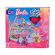 Barbie Mega Color Reveal Train & Wash Pets HHP89