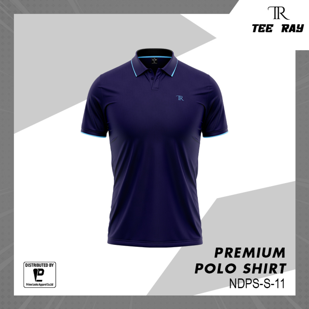 Tee Ray Premium Polo Shirt NDPS-11-LOGO(XL)