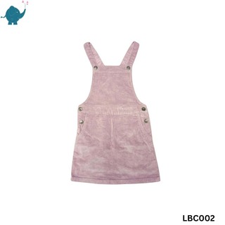 Max & Mia Kid Girl Boiler Dress For Teenager LBC002 Pink 7 Years