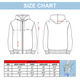 Cottonfield Women Hoodie with zip C82 (XL)