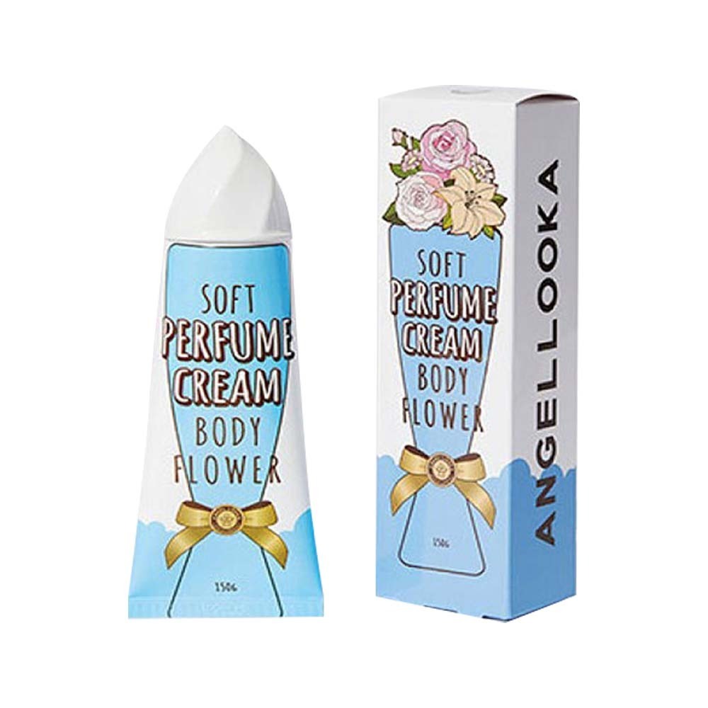 Angellooka Perfume Body Cream (Freesia) 150G