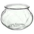 Ikea Viljestark Vase, Clear Glass, 8 CM  203.397.93