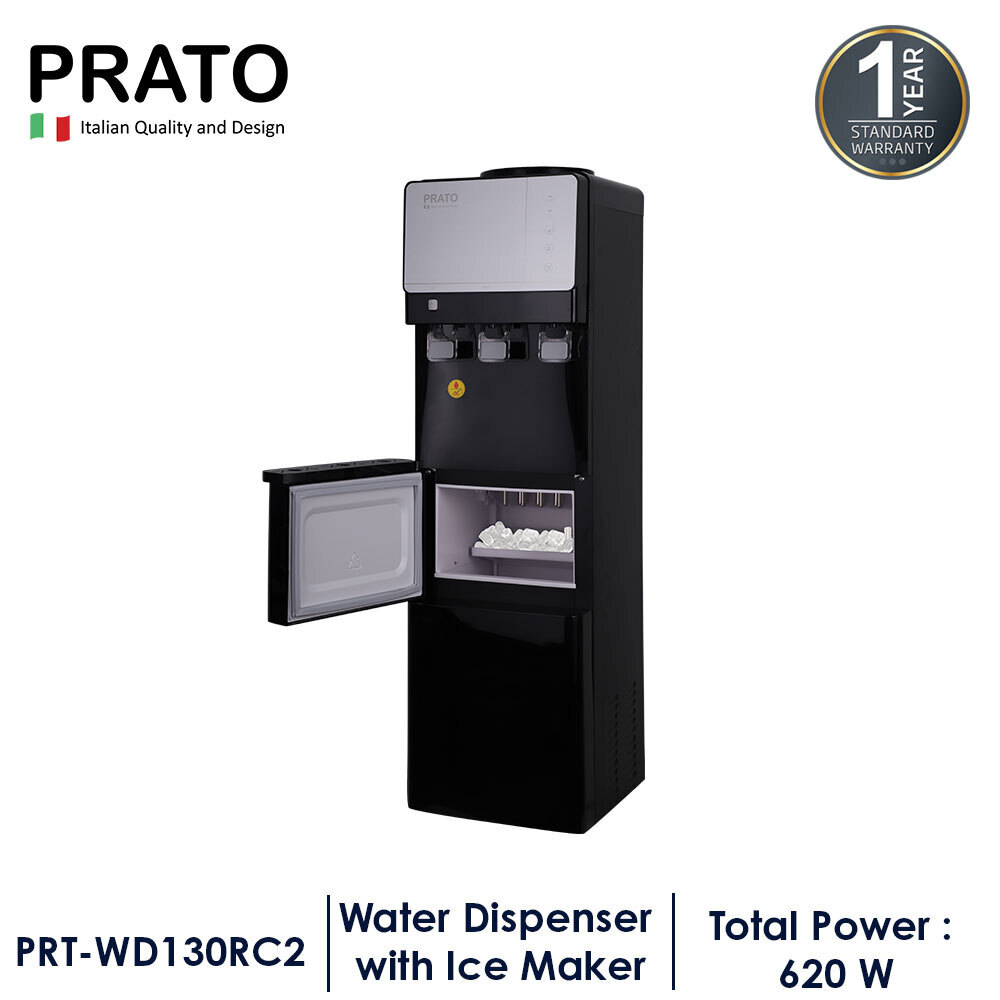 Prato Water Dispenser with Ice Maker PRT-WD130RC2