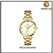 M.Cavo Women Watch MC2424LGPCR Cherry Oo