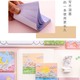 Note Sticker Nature 80 Sheet (0191000001) Random