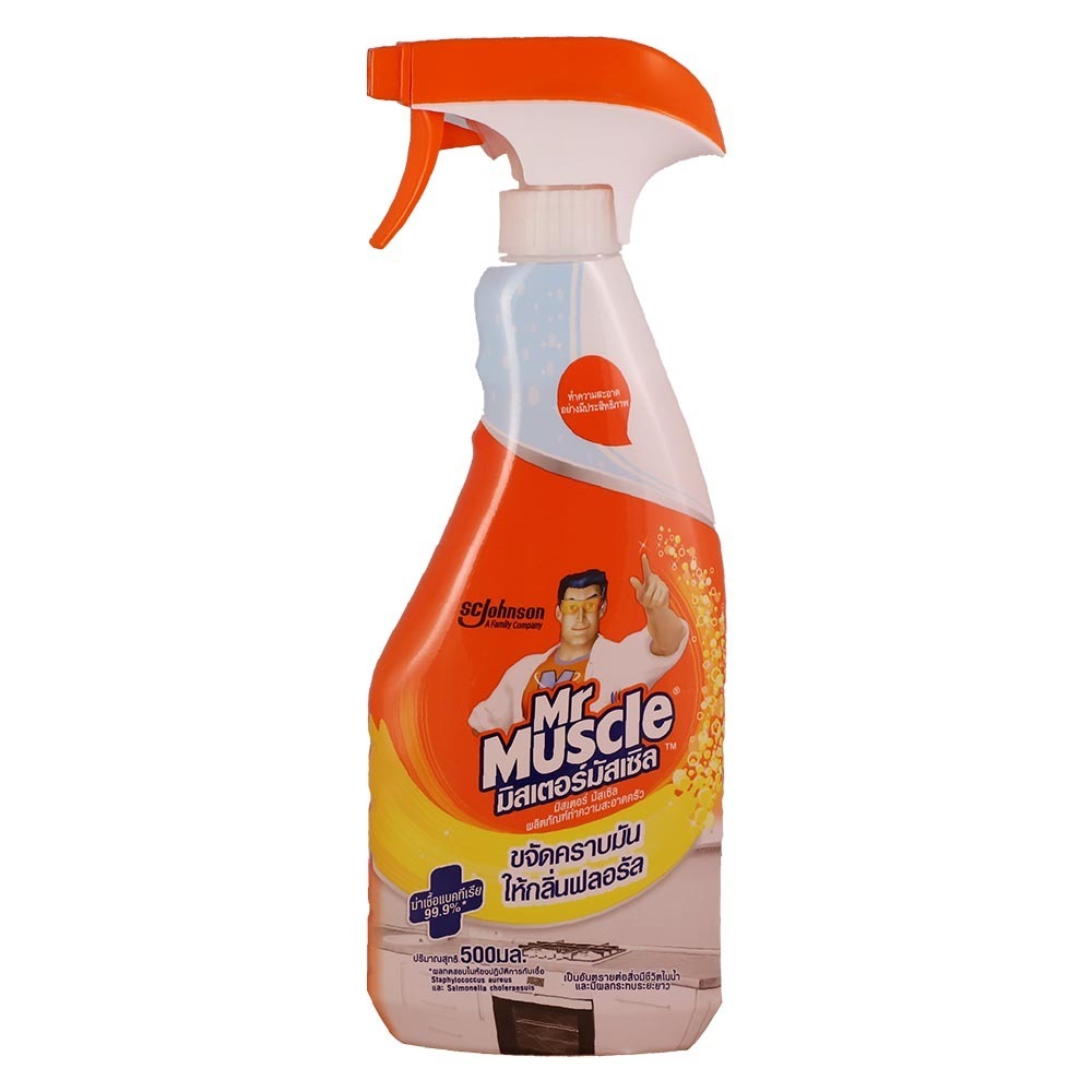 Mr Muscle Kitchen Cleaner Pump 500ML