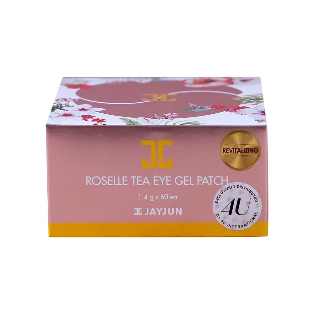 Jayjun Roselle Tea Eye Gel Patch 1.4G (60PCS)