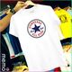 memo ygn Converse unisex Printing T-shirt DTF Quality sticker Printing-White (XXL)