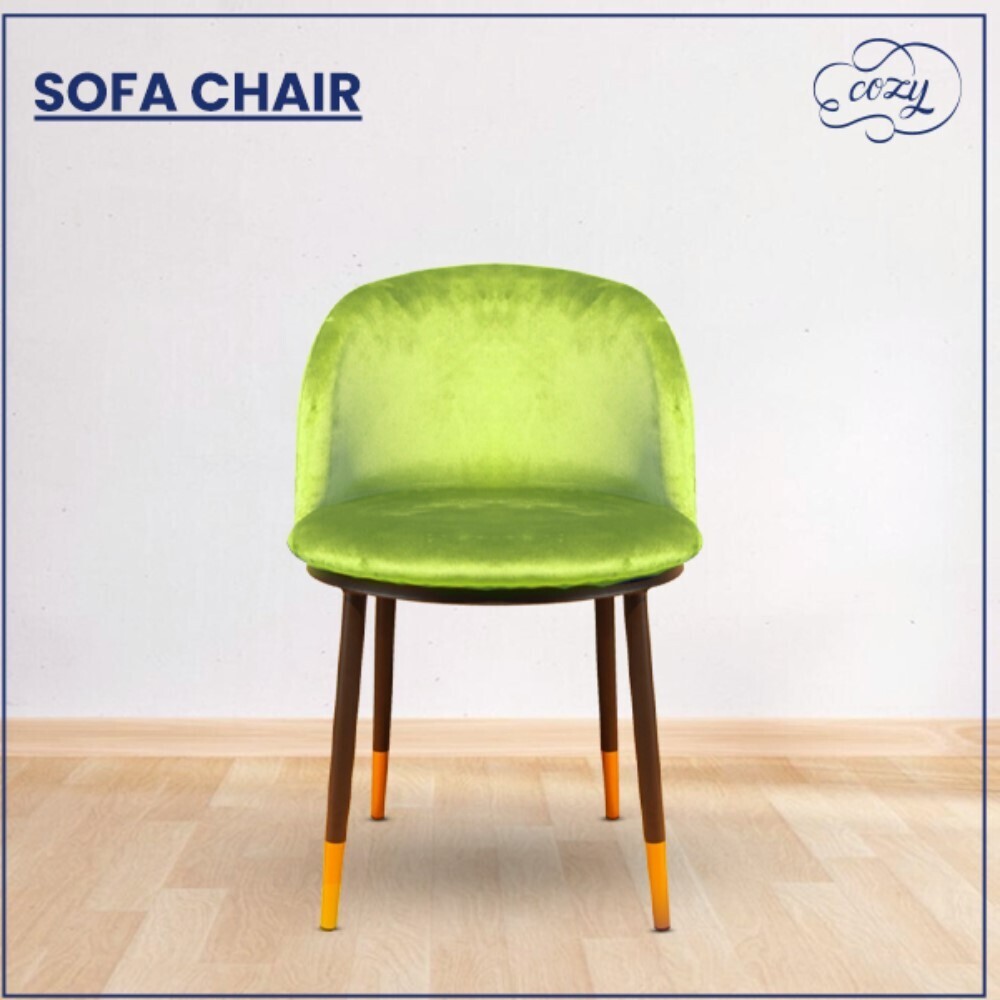 Cozy Sofa Chair Green