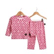 Khay May Cozy Baby Set (Long) Red Extra Small