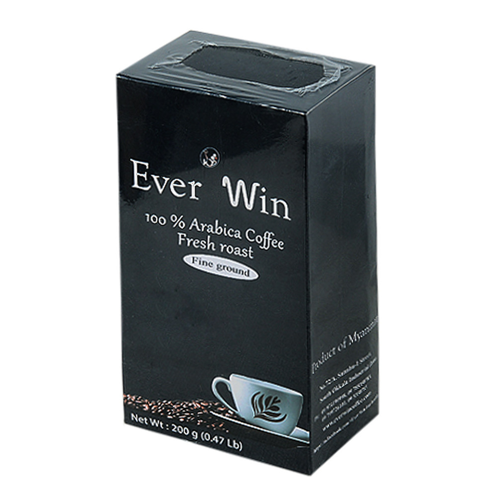 Ever Win 100% Arabica Fine Ground Coffee 200G