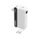 Konfulon J-37 (20000mAh Fast Charging 22.5W Built-in Cable Power Bank) White