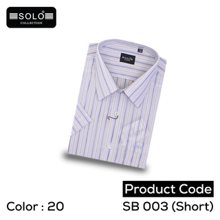 Solo Collection SB 003 (Short) Regular Shirt Large 23