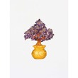 Moon Magic Crystal Gold Pot (Amethyst )