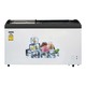 Nikoki Showcase Freezer NSCD-400 White