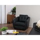 Winner MAX PVC 1/S Sofa Black