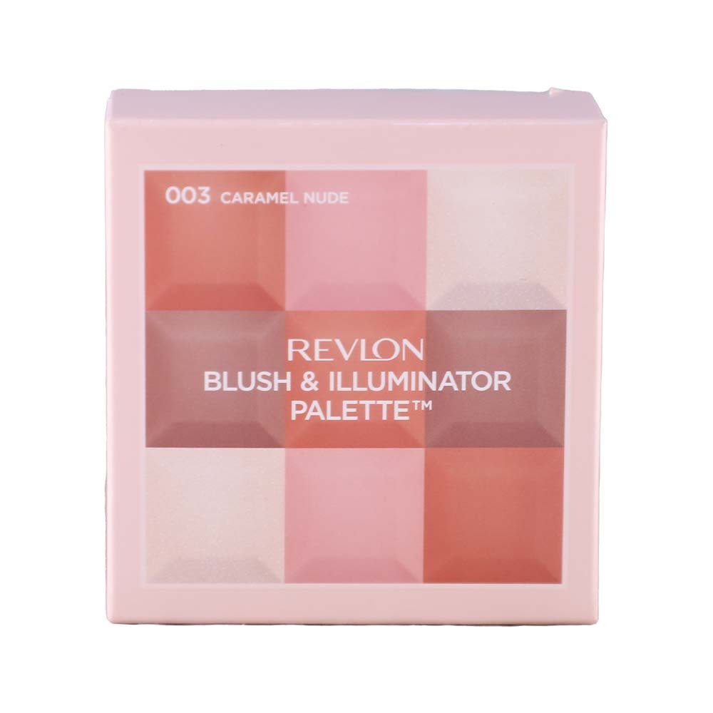 Revlon Blush & Illuminator Palette 49.4G (003 Caramel Nude)