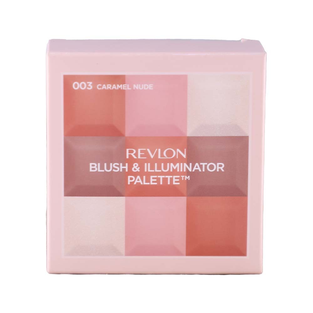 Revlon Blush&Illuminator Palette 49.4G 003