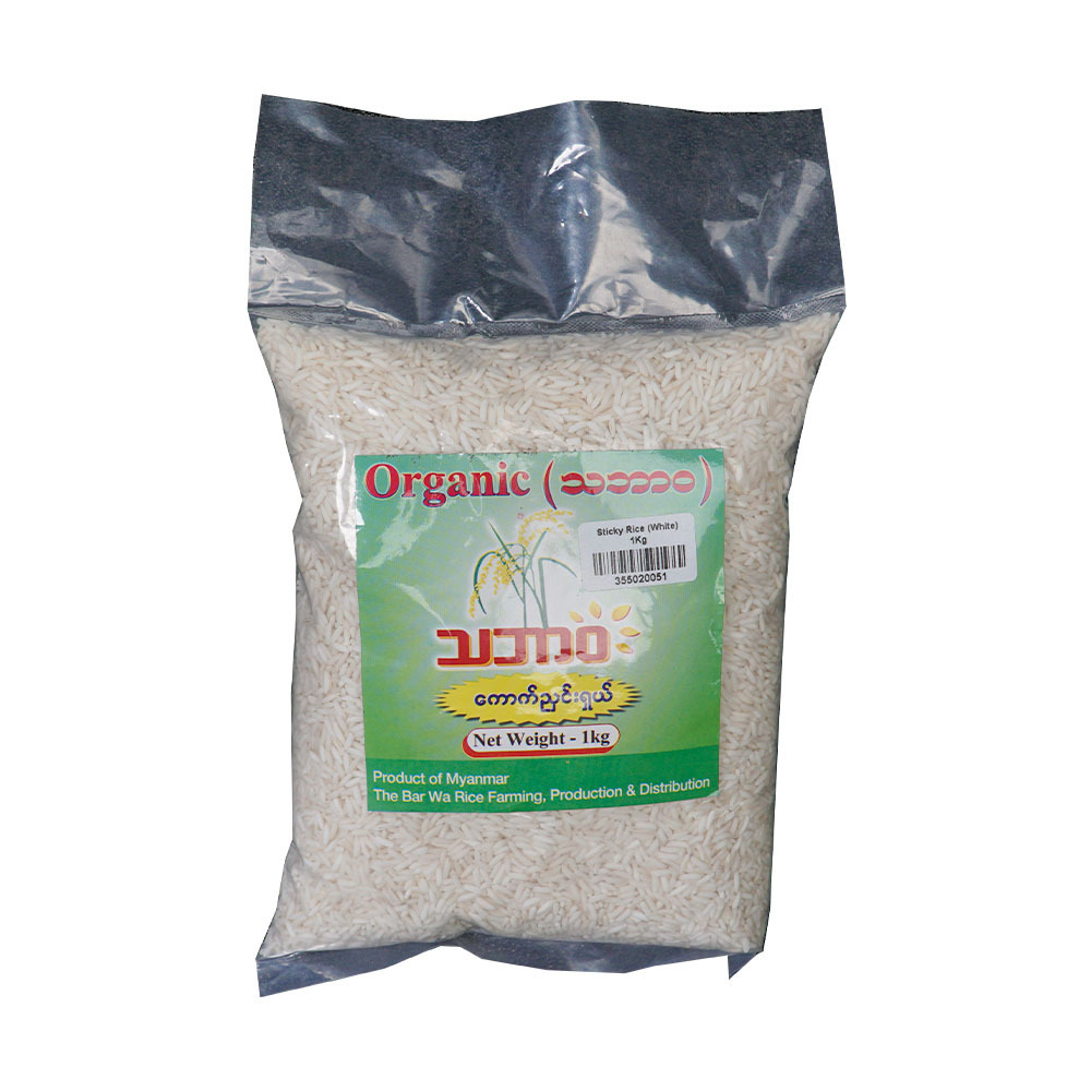 Tha Bar Wa Sticky Rice White 1KG