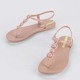 Ipanema Class Conecta Fem Sandal (No-6) Pink/Yellow 127209BC51206