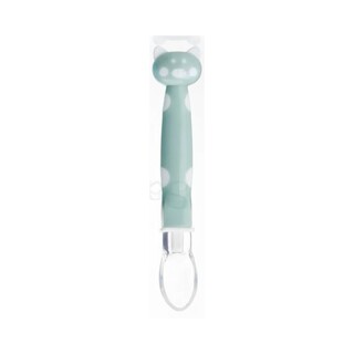 Baby Cartoon Silicone Spoon Yellow 10778