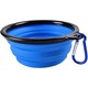 Gue Pet Travel Bowl Blue