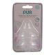 Pur Gentle Touch Wide Neck Nipple 2PCS NO.9823 (L)