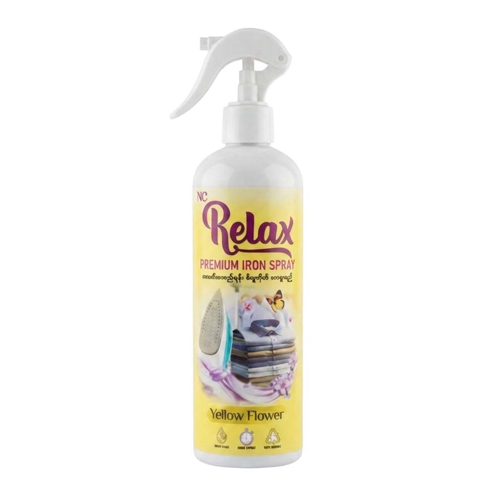 NC Herbal Relax Ironing Spray Yellow Flower 500ML