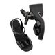 Zaxy Pop Up Plat Fem Heel (No-5) Black 183567AT44005