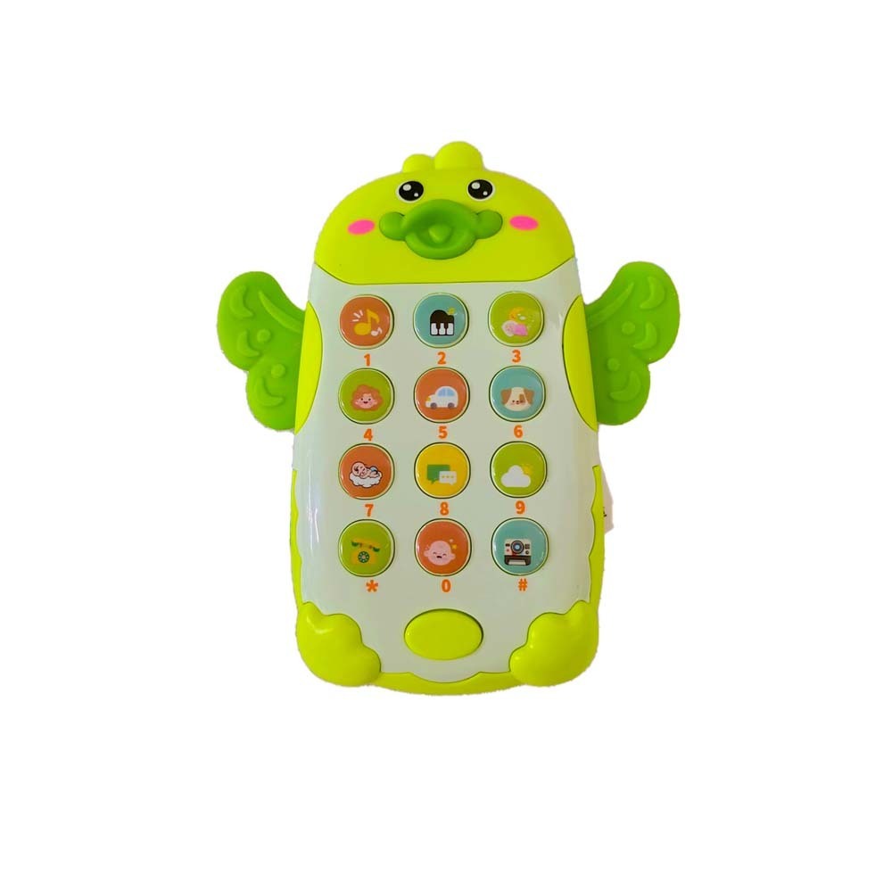 Baby Cele 6818 Duck Telephone 11035 Green
