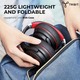 Tribit BTH-71 Xfree Go Wireless Bluetooth Headphone (Micro) 23030004Black