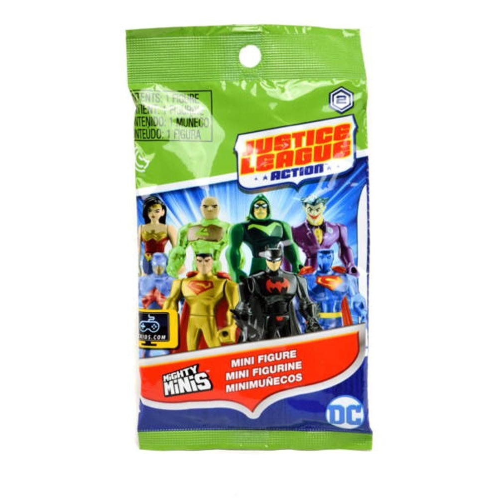 Justic League Action MINI FIGURE ASST