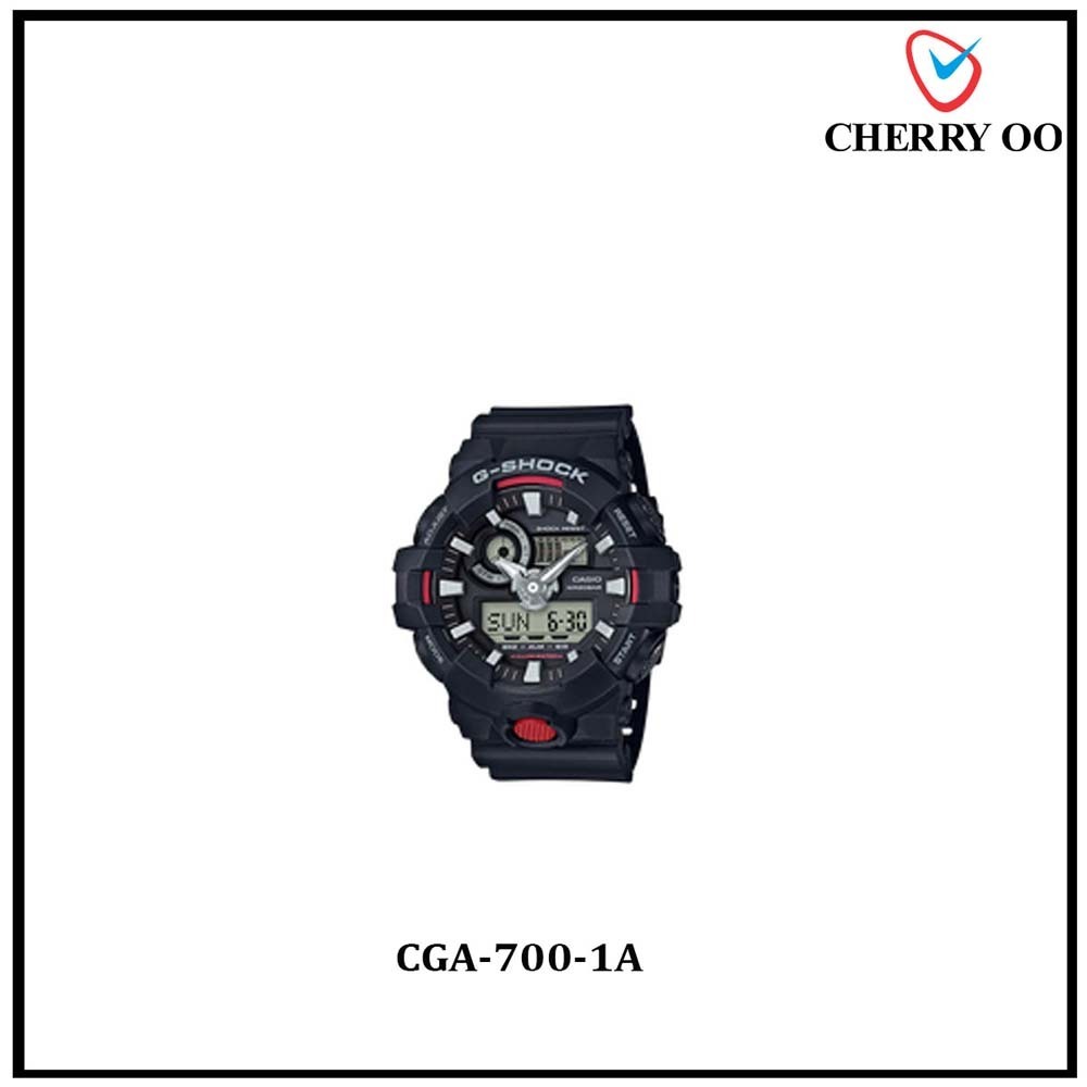 G-SHOCK Men Watch CGA-700-1A_Cherry Oo