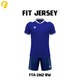 Olympic Fit Jersey FTA-2612-Blue Medium