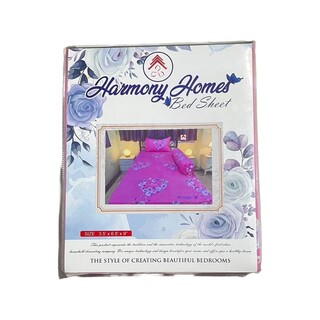 Harmony Homes Bed Sheets Single HH Single 221