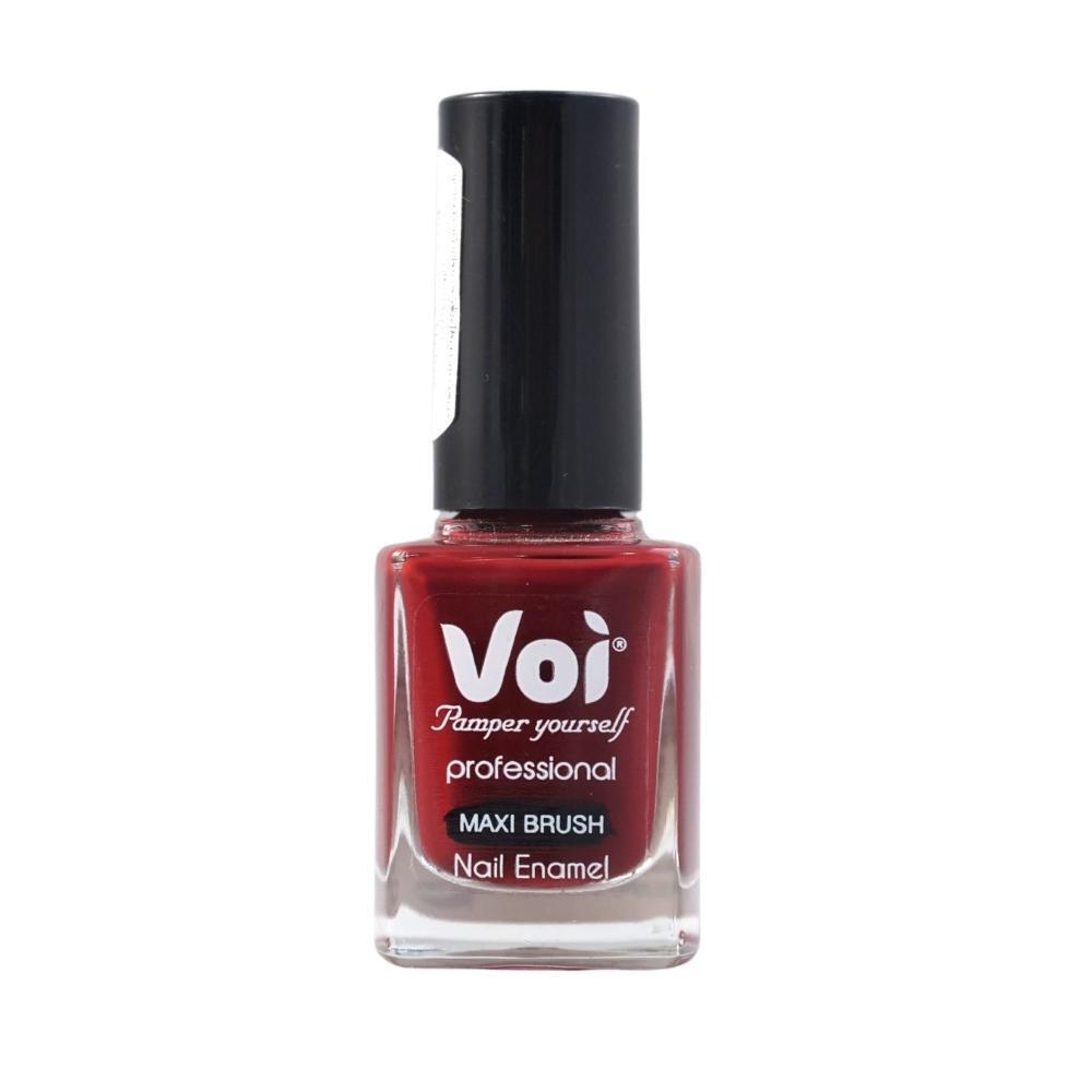 Voi Nail Enamel Flat Brush 12ML 28