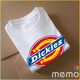 memo ygn Dickies unisex Printing T-shirt DTF Quality sticker Printing-White (XXL)