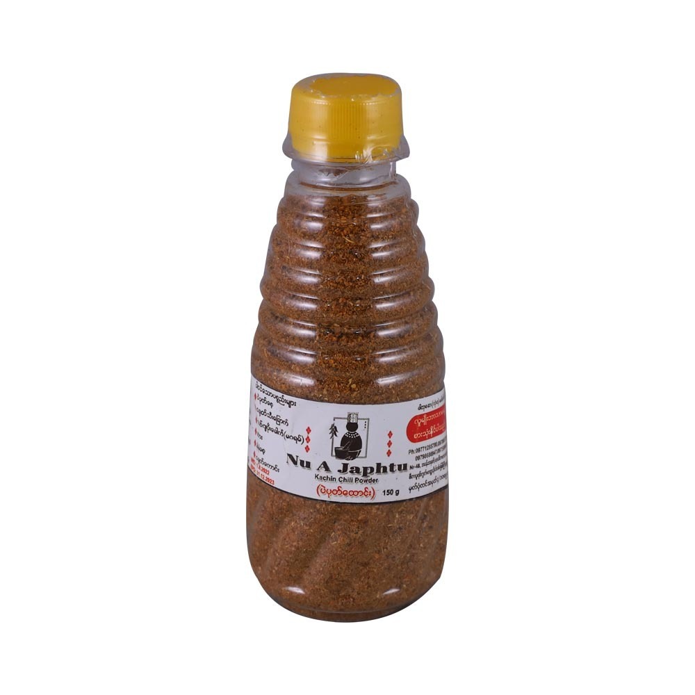 Nu A Japhtu Kachin Chilli Powder Soybean 150G