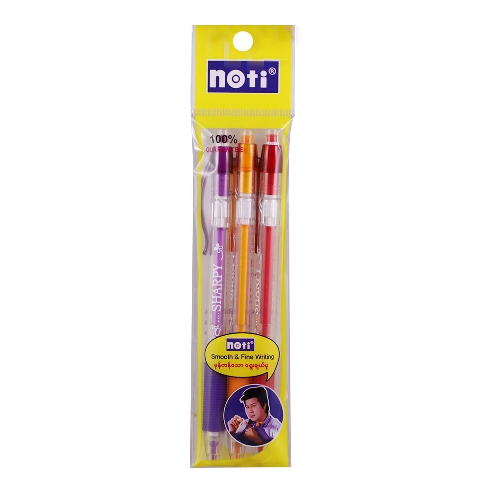 Noti Sharpy Mechanical Pencil 3PCS CN-820