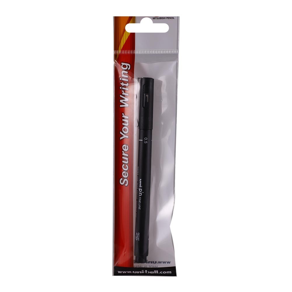 Uni Drawing Pen 0.5 PIN-200 (Black)