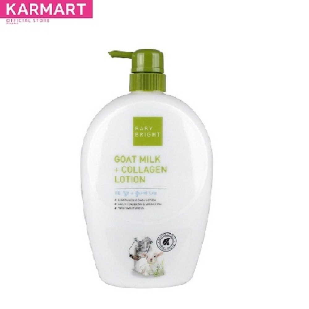 Baby Bright Goat Milk & Collagen Body Lotion 750ML