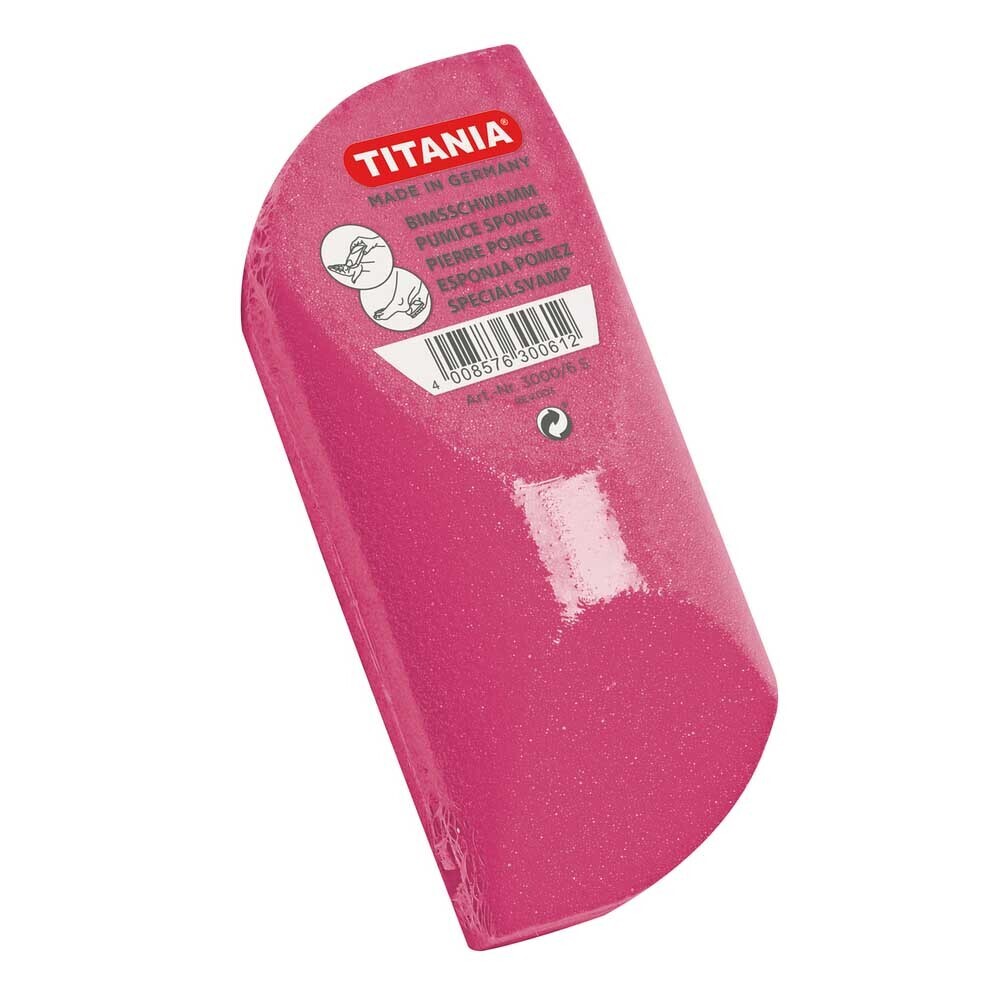 Titania Pumice Sponge Hand&Feet Shrink 3000/6 S