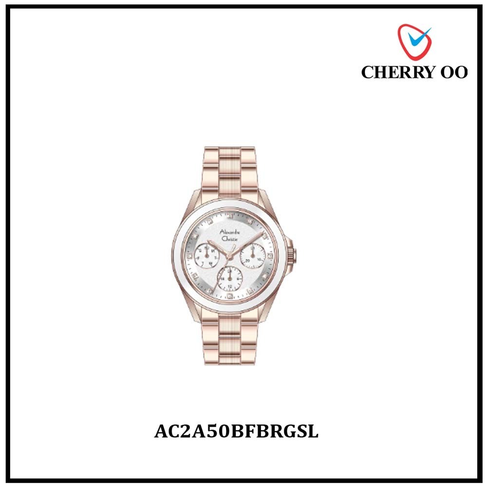 Alexandre Christie Women Watch AC2A50BFBRGSL  Cherry Oo