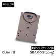 Solo Collection SBA 003 (Long) Slim Fit Shirt Extra Large 11