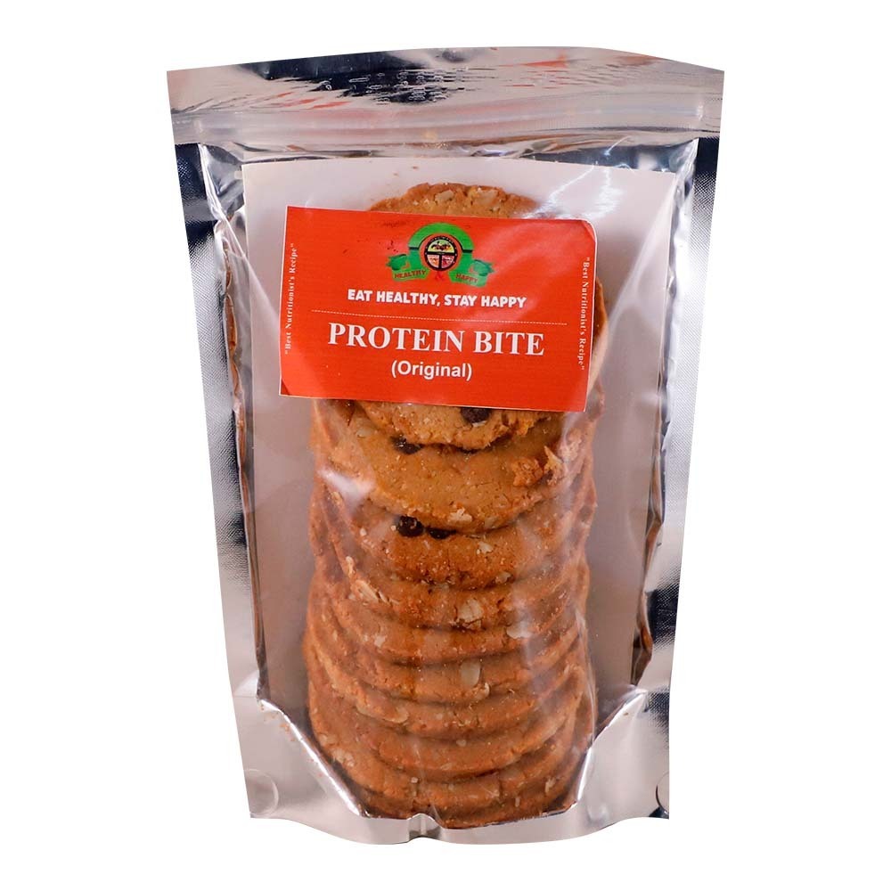 Healthy & Happy Protein Bite 300G (Original)