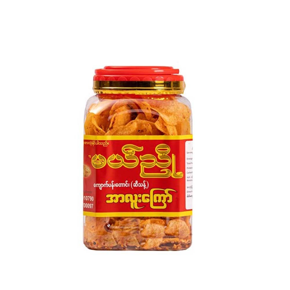 Mel Nyo Fried Potato Chip Spicy 400G