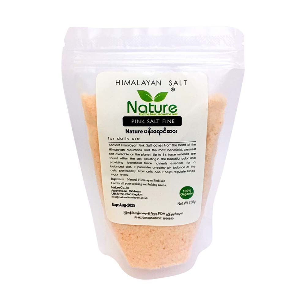 Nature Pink Salt Fine 250G