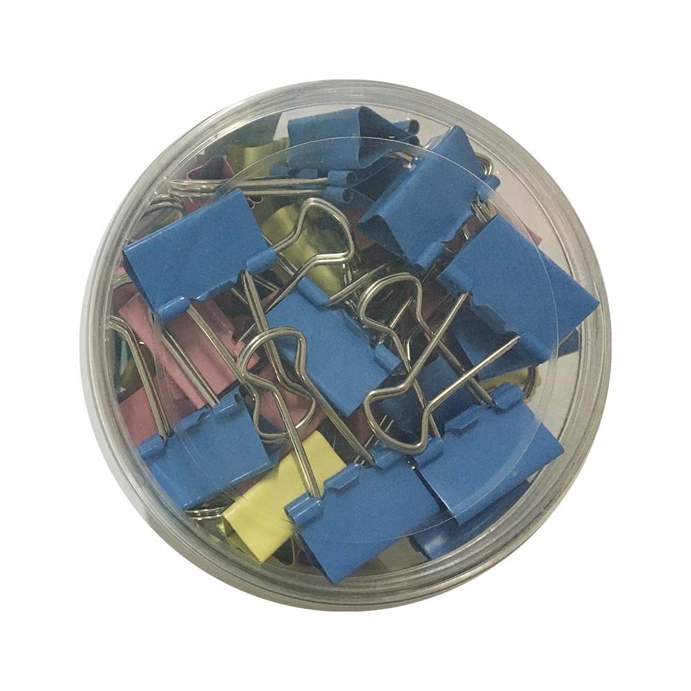 Guangbo Binder Clips Colour 1CM 48PCS PJTC-007