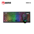 Wireless Mouse And Keyboard Gaming Combo KW516